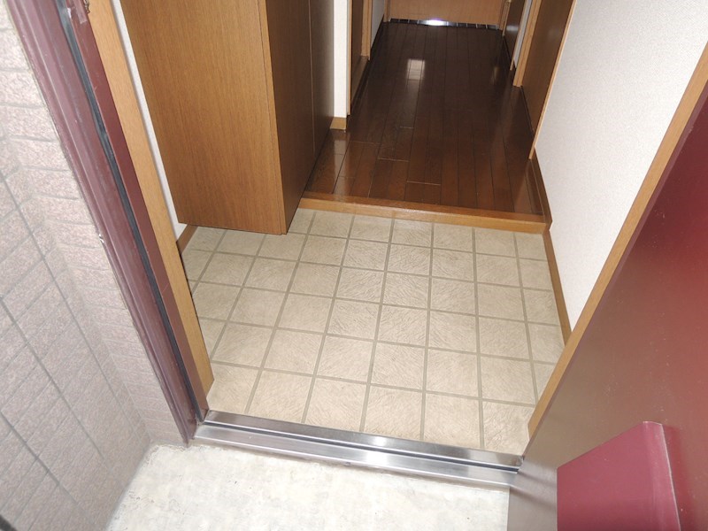 グランデ・サホダ 玄関