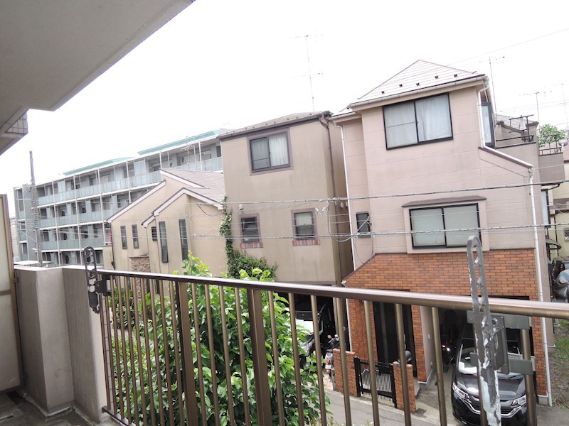 グランデ・サホダ ベランダ