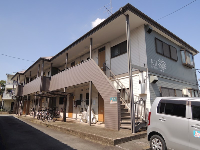 K2コーポ 202号室 外観