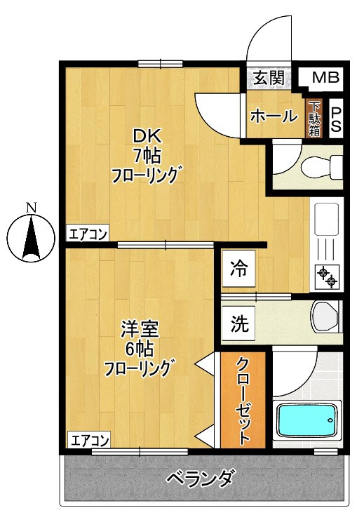 ブライトスター  間取り図