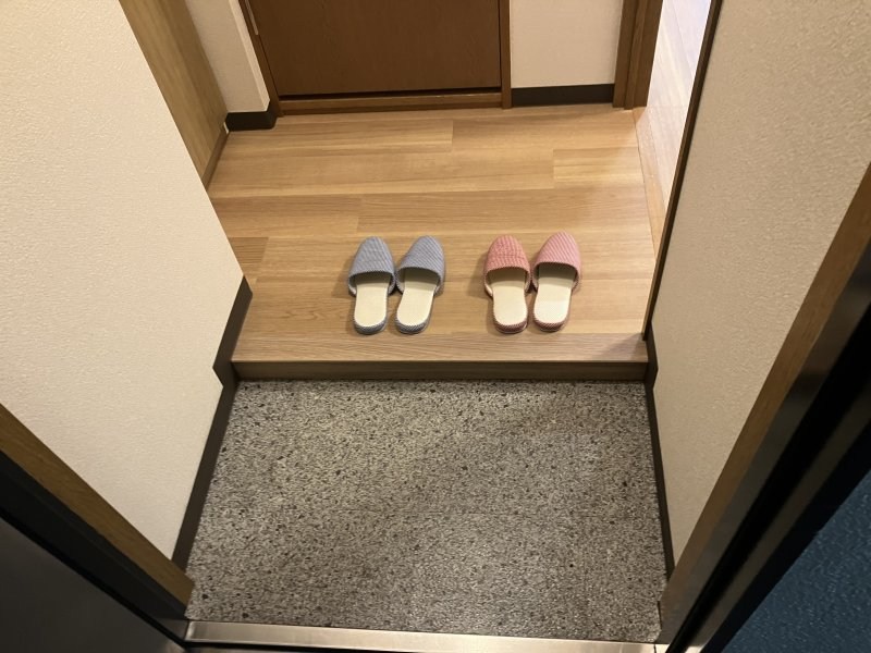 ブライトスター  玄関