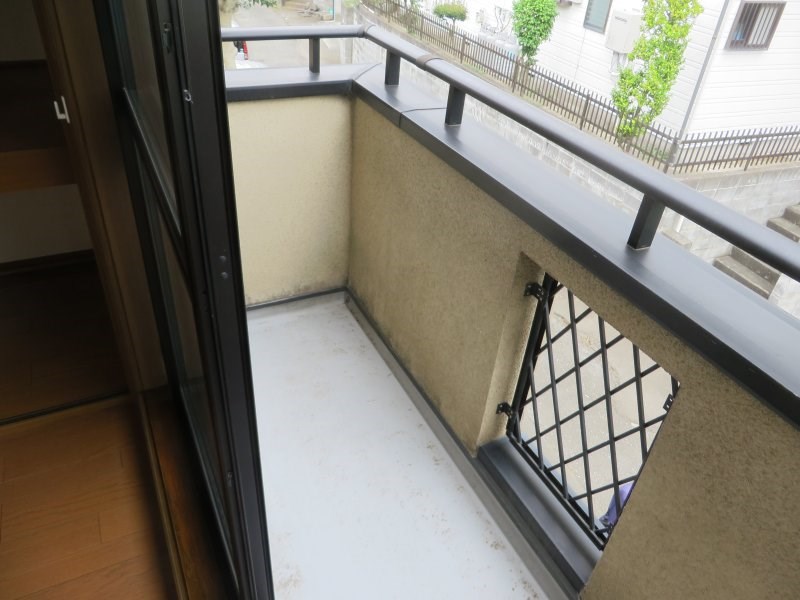 久川ハウス ベランダ