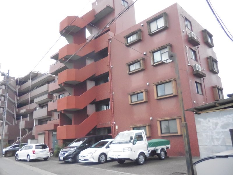 ハーモニウス 401号室 外観