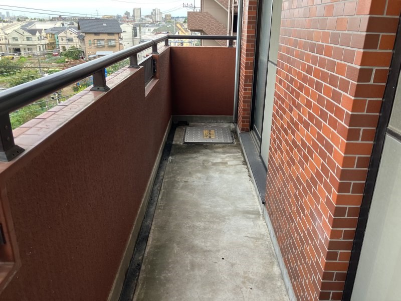 ハーモニウス ベランダ