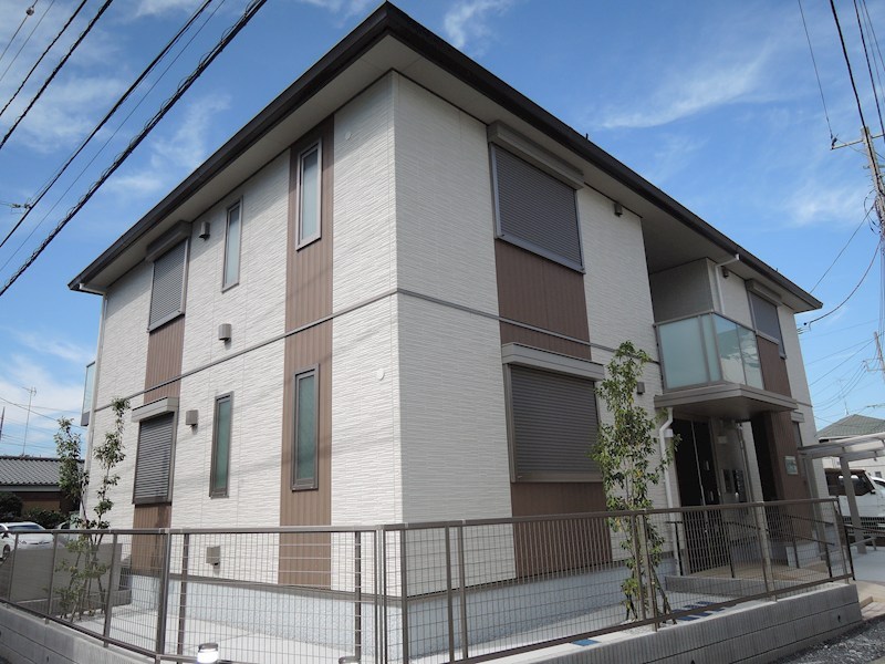 アルフラット 202号室 外観