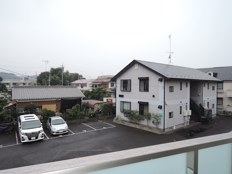 アルフラット ベランダ