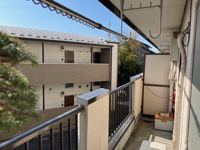 コットン水車堀マンション  ベランダ