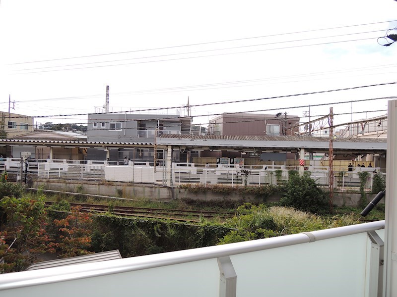 コートレミージュ宿河原 ベランダ