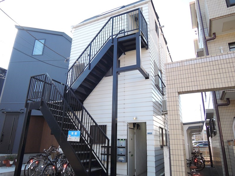 ハイツ石川 202号室 外観