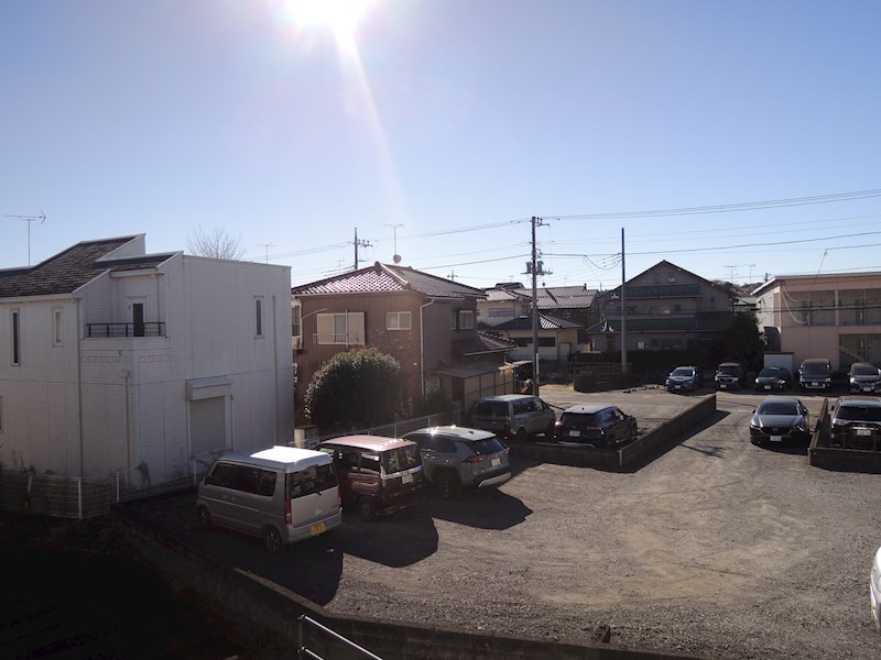 ハイツ石川 ベランダ