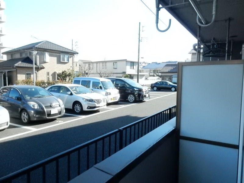 ファミール鈴木 ベランダ