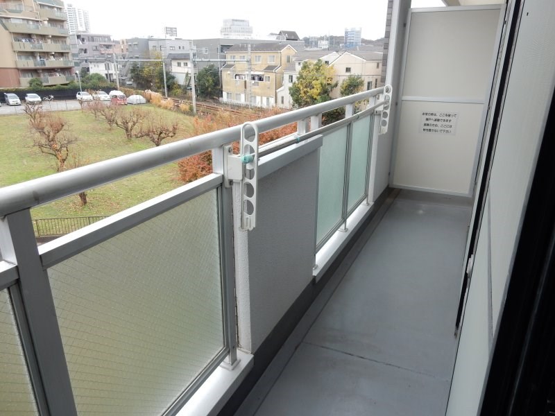 ステイト・ハイム  ベランダ