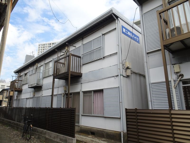 小田急小田原線　向ヶ丘遊園駅　徒歩4分／駅近／賃貸アパート／第二幸永ハイツ