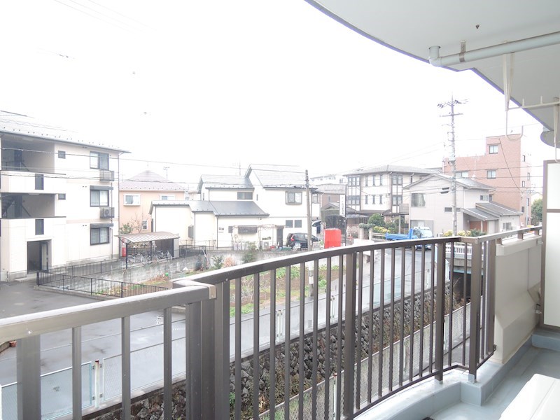 サンライズ多摩 ベランダ