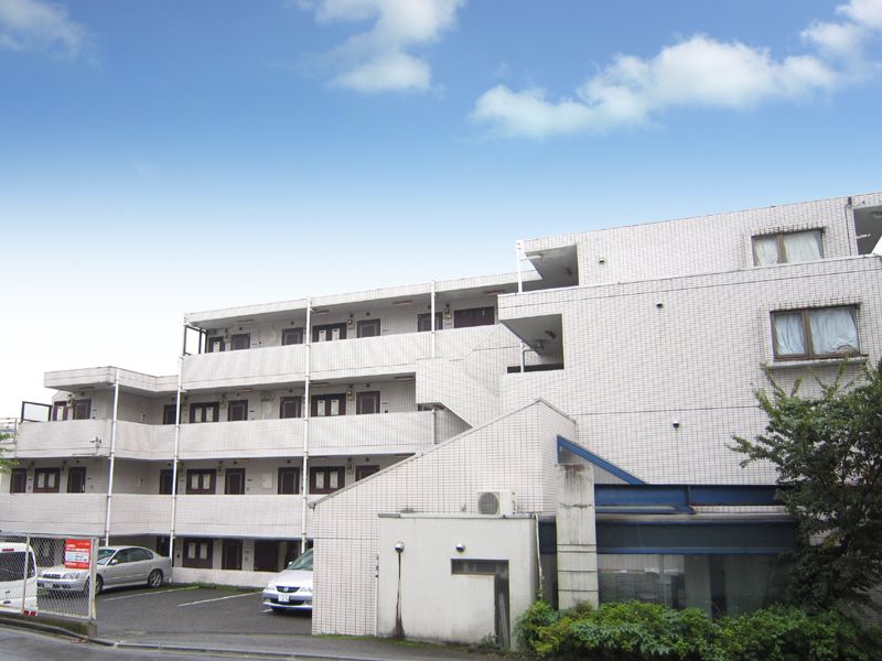 リンドウマンション若葉台　外観