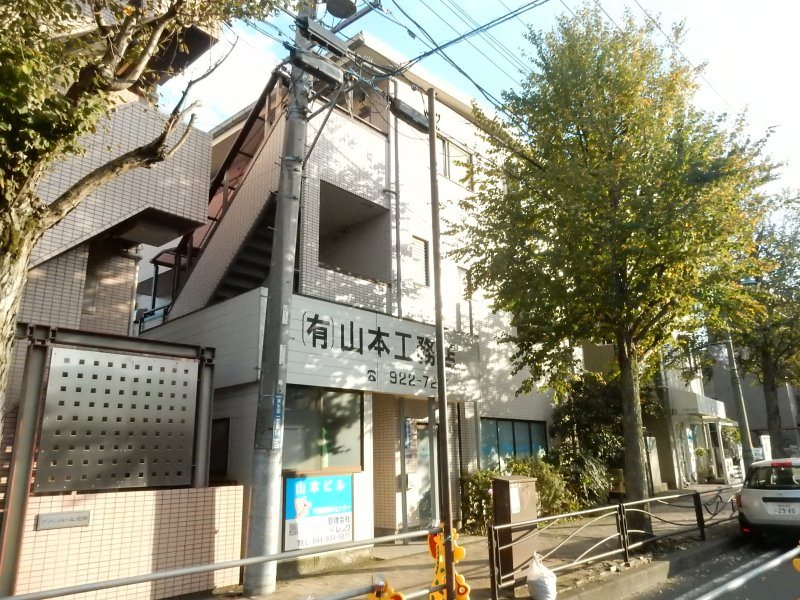 山本ビル 301号室 外観
