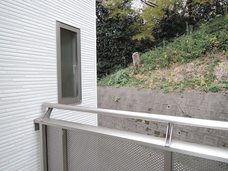 仙谷グリーンハウス ベランダ