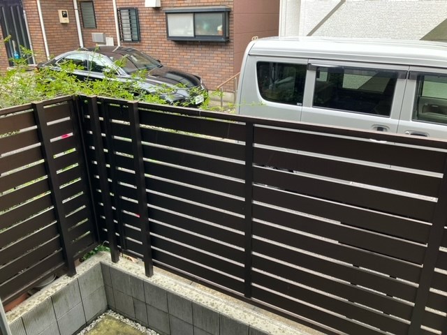 MTハイム ベランダ