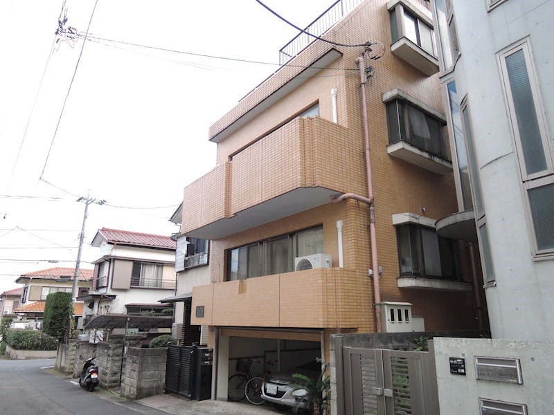 UJ稲田堤 ベランダ