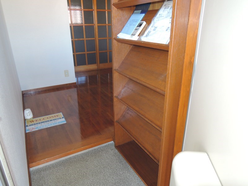 タマグリーンハイツ 玄関