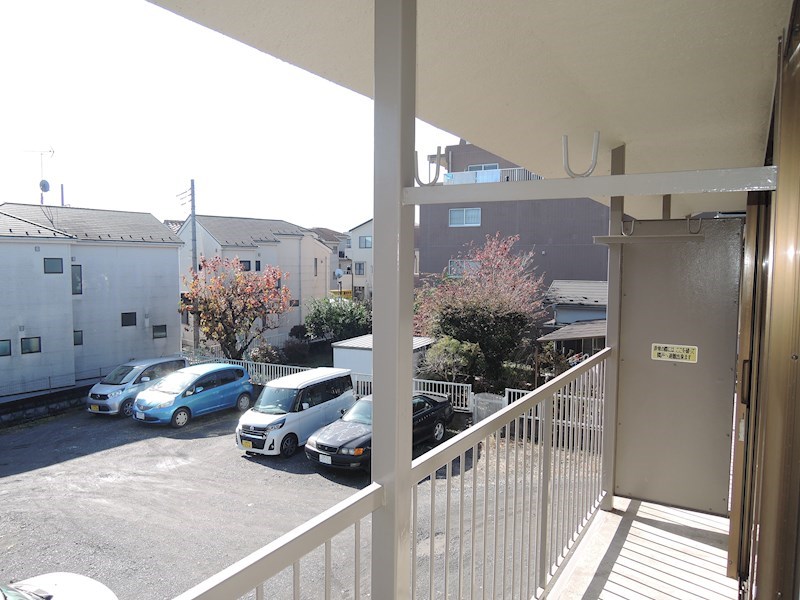 タマグリーンハイツ ベランダ