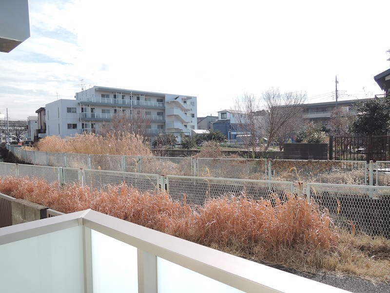 ペアガーデンⅤ ベランダ