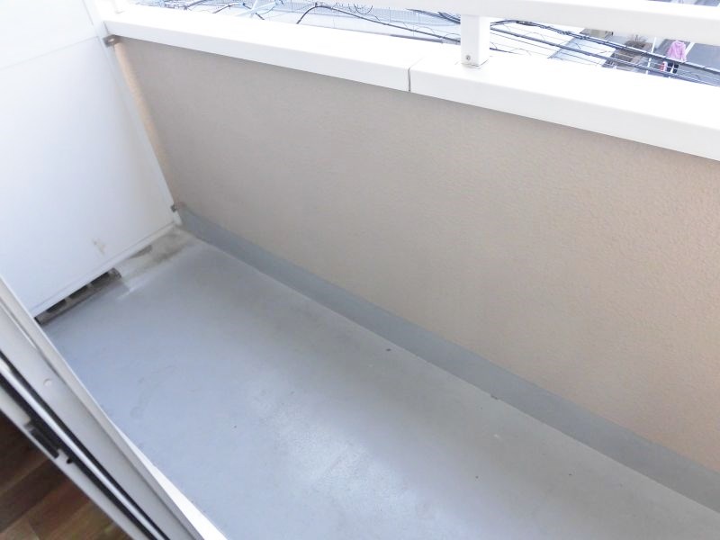 エステートピア稲城  ベランダ