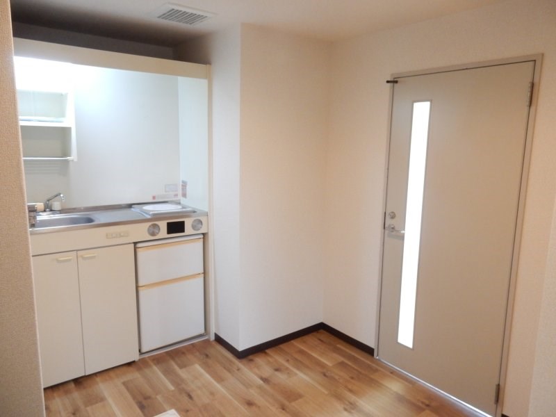 栗谷二番館 リビング