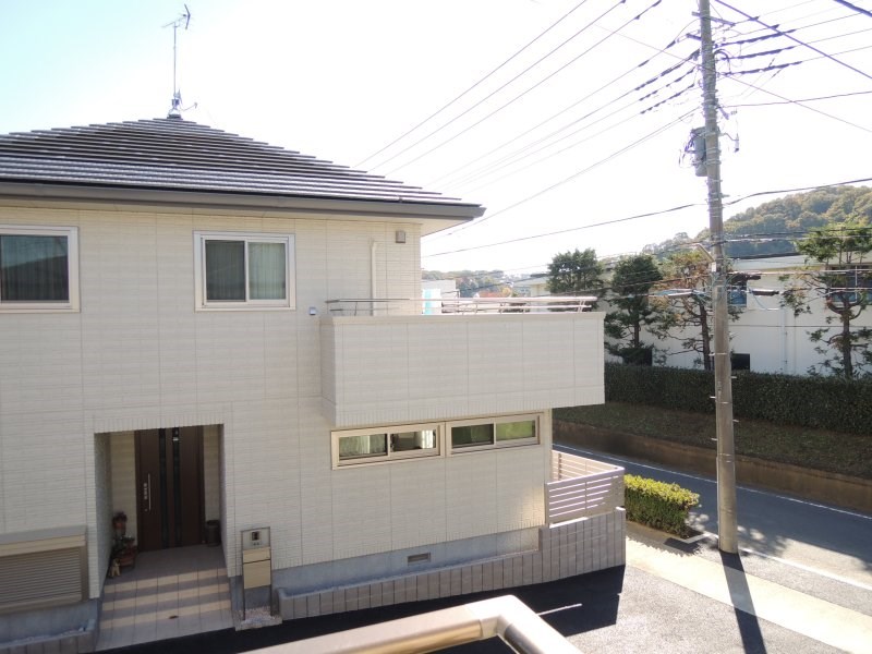 メゾンK ベランダ