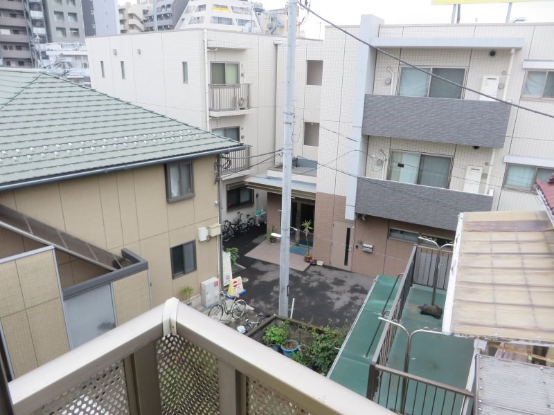 BKビル ベランダ