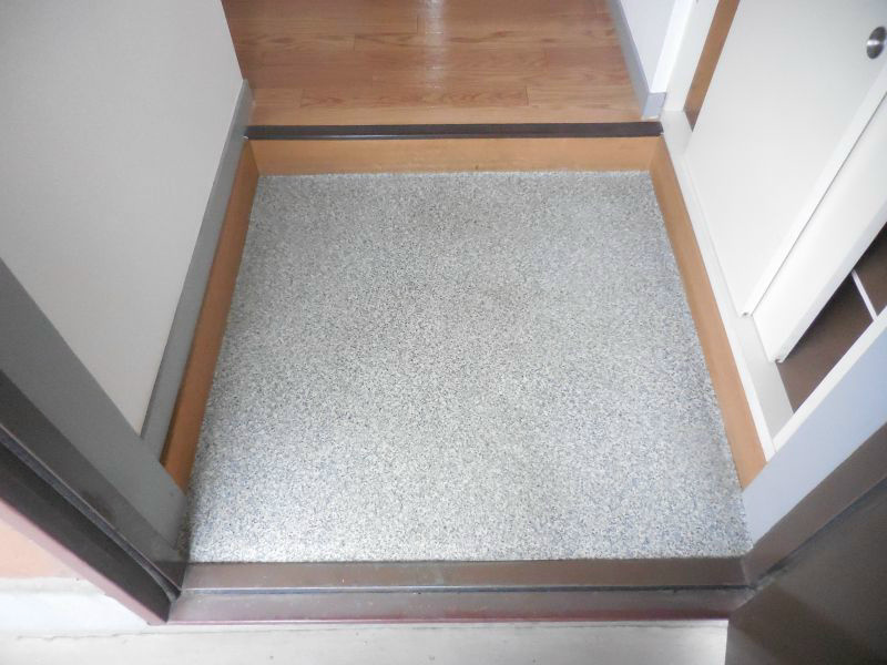 マンションエナジー 玄関