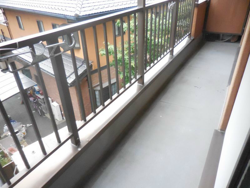 マンションエナジー ベランダ