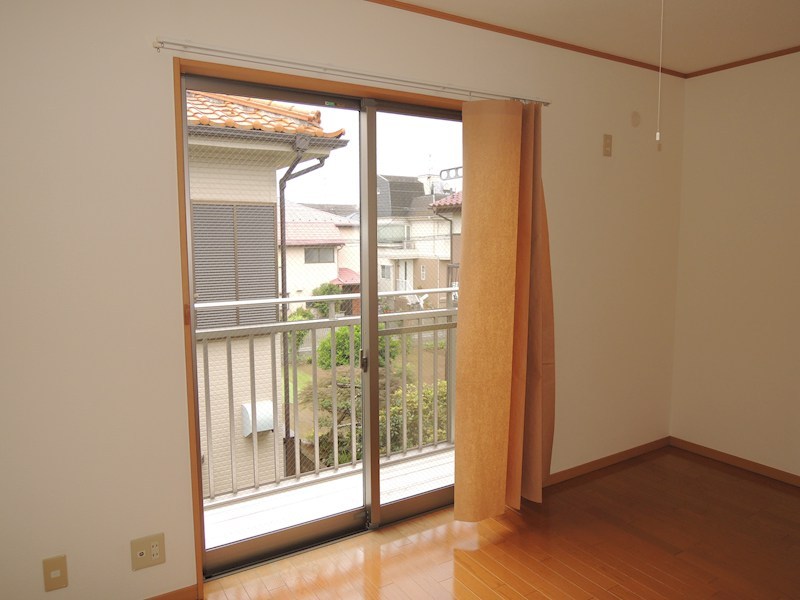 リバーテラス ベッドルーム