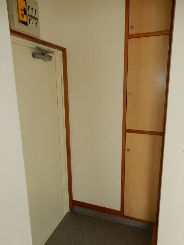 藤フラッター 玄関