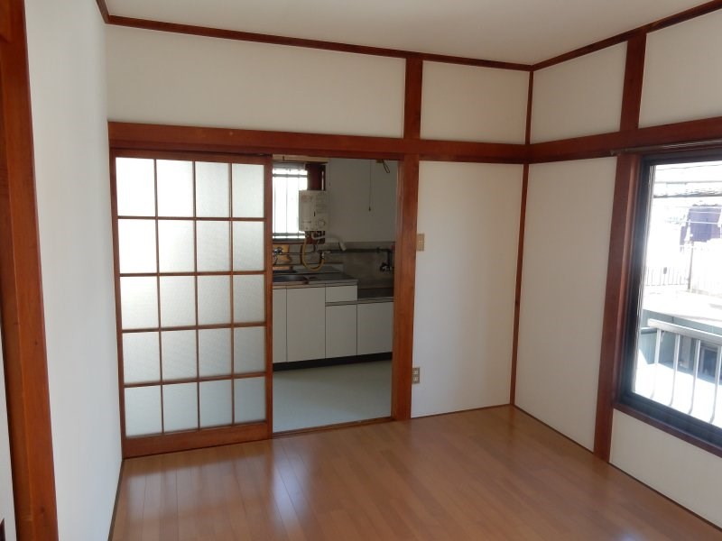 野村荘  ベッドルーム