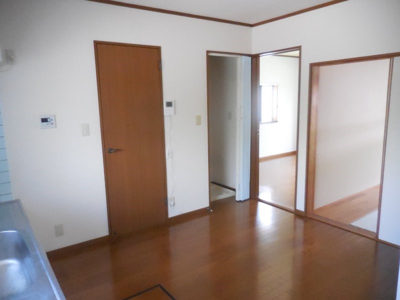 メゾンプラティークD棟 リビング