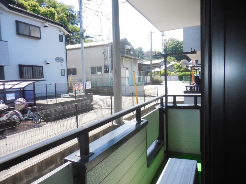 メゾンプラティークD棟 ベランダ
