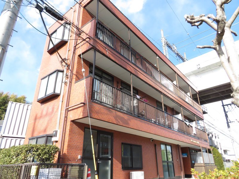 グリーンハイツ黒川  203号室 外観