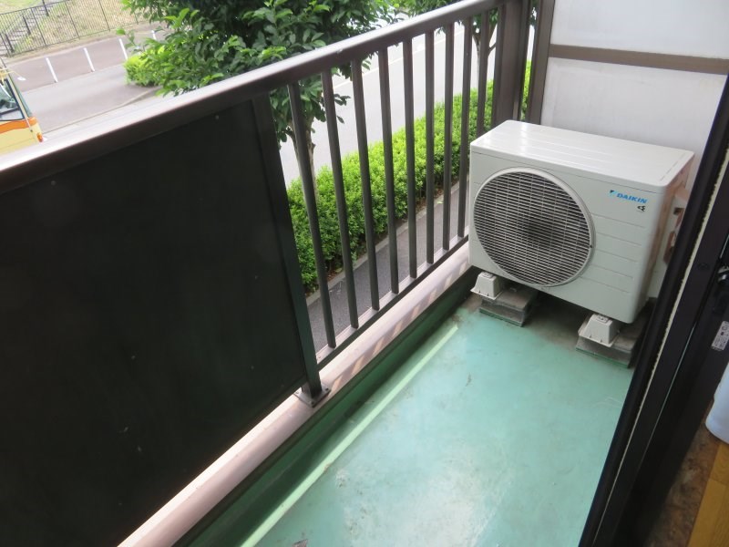 グリーンハイツ黒川  ベランダ