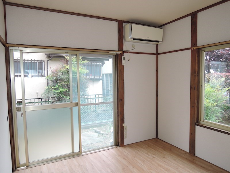 鎌田荘 ベッドルーム