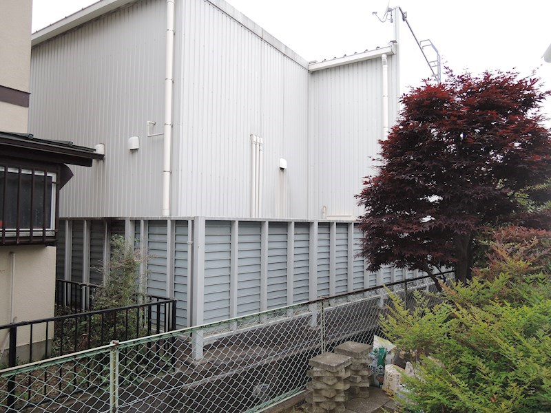 鎌田荘 ベランダ