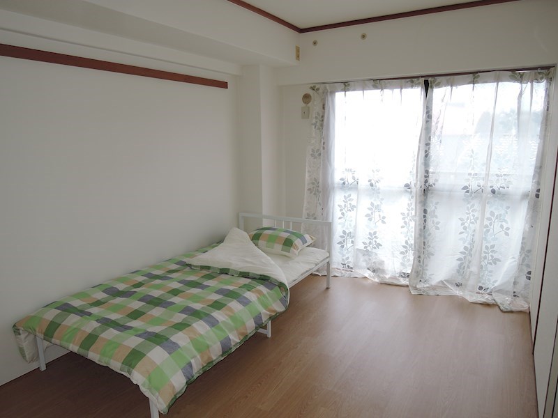 稲田堤グランドハイツ ベッドルーム