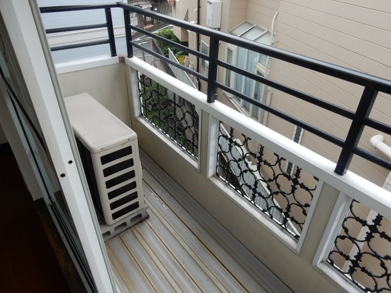 ヴィラ・フェリーチェ ベランダ