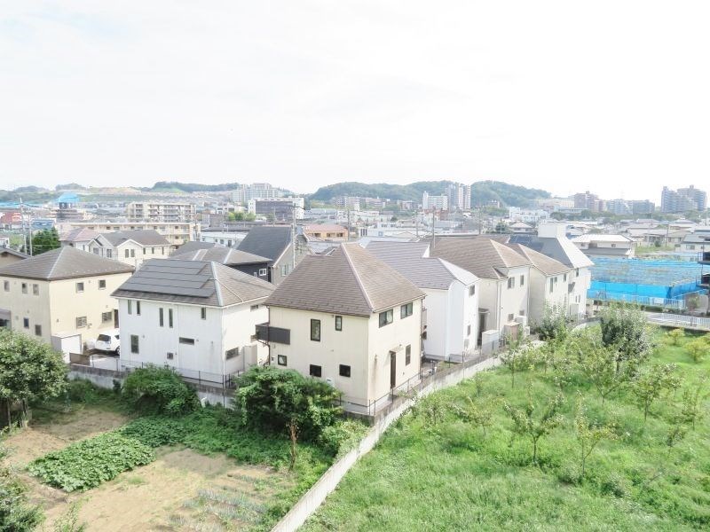 ニューホープハウス  ベランダ