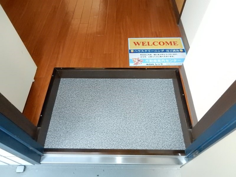 アクエリアス378  玄関