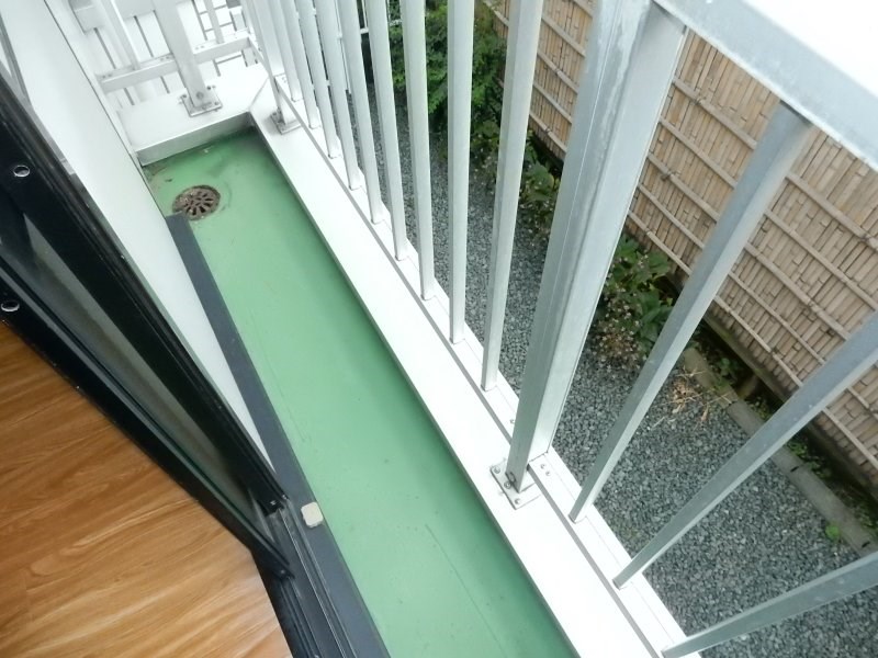 アクエリアス378  ベランダ