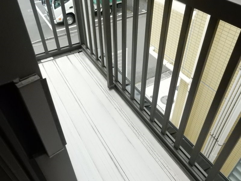 ルーチェ  ベランダ