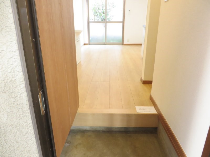 ミキハイツ 玄関