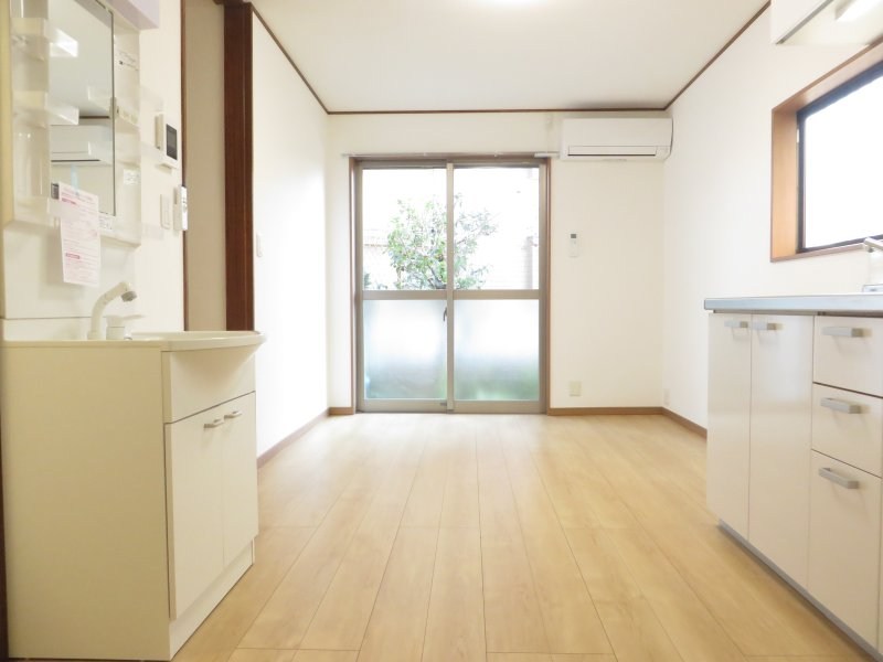 ミキハイツ リビング