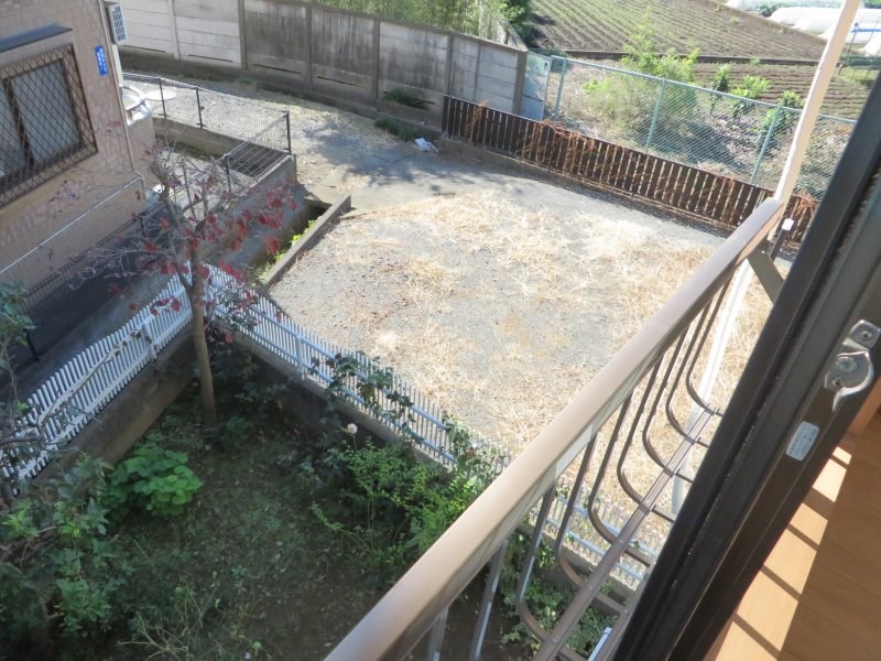 ミキハイツ ベランダ